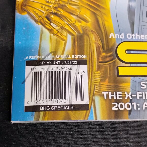 Star Wars Mad Magazine Special Edition Funny Spoofs Spif 3cpo R2 7/2023 - Picture 4 of 4